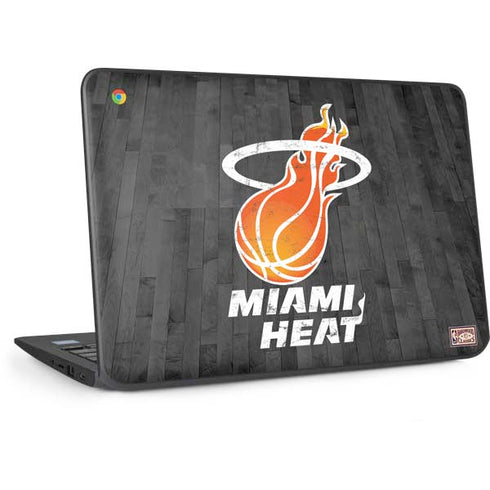 NBA Miami Heat Hardwood Classics HP Chromebook Skin