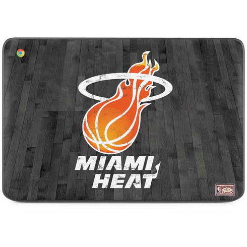 NBA Miami Heat Hardwood Classics HP Chromebook Skin