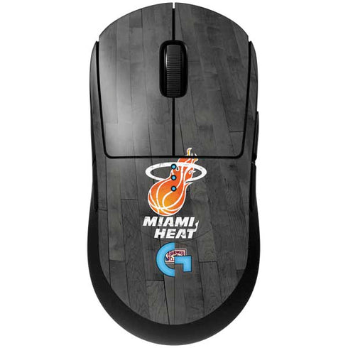 NBA Miami Heat Hardwood Classics G Pro Wireless Gaming Mouse Skin