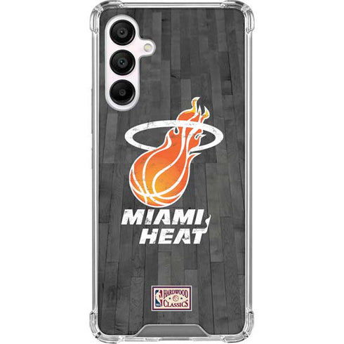 NBA Miami Heat Hardwood Classics Galaxy A16 5G Clear Case