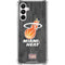 NBA Miami Heat Hardwood Classics Galaxy A16 5G Clear Case