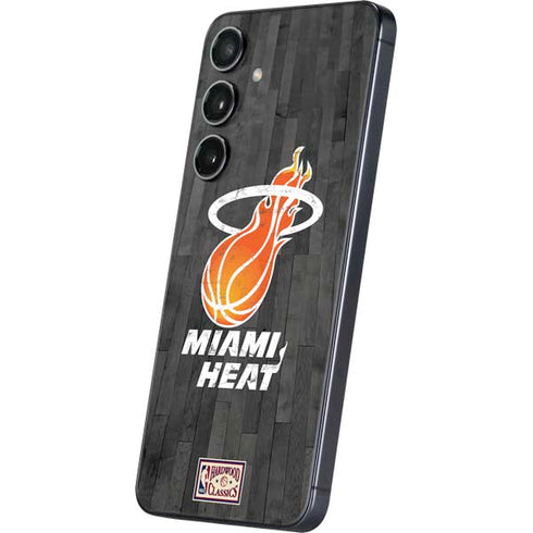 NBA Miami Heat Hardwood Classics Galaxy A16 5G Skin