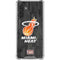 NBA Miami Heat Hardwood Classics Galaxy A17 Clear Case