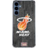 NBA Miami Heat Hardwood Classics Galaxy A35 5G Clear Case
