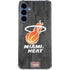 NBA Miami Heat Hardwood Classics Galaxy A55 5G Clear Case