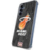 NBA Miami Heat Hardwood Classics Galaxy A55 5G Clear Case