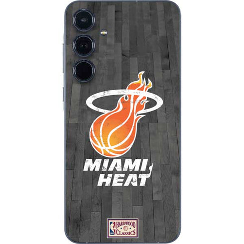 NBA Miami Heat Hardwood Classics Galaxy A55 5G Skin