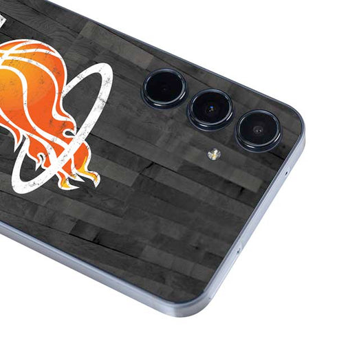 NBA Miami Heat Hardwood Classics Galaxy A55 5G Skin