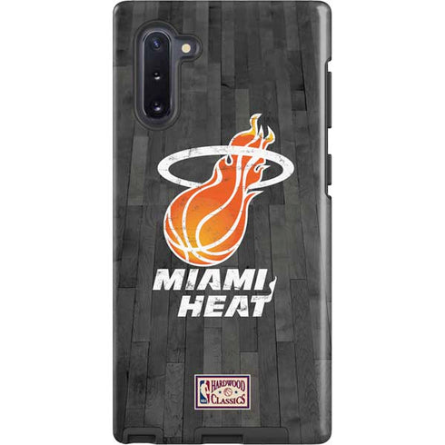 NBA Miami Heat Hardwood Classics Galaxy Cases