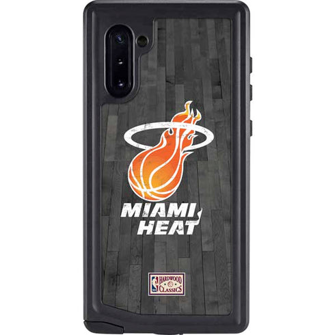 NBA Miami Heat Hardwood Classics Galaxy Cases