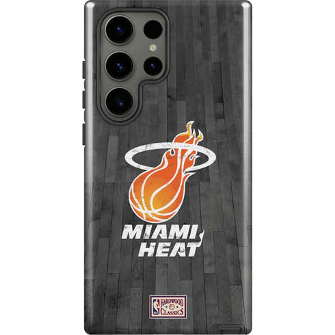 NBA Miami Heat Hardwood Classics Galaxy S23 Ultra Pro Case