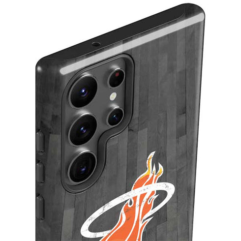 NBA Miami Heat Hardwood Classics Galaxy S23 Ultra Pro Case