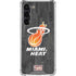 NBA Miami Heat Hardwood Classics Galaxy S24 FE Clear Case