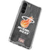 NBA Miami Heat Hardwood Classics Galaxy S24 FE Clear Case