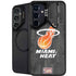 NBA Miami Heat Hardwood Classics Galaxy S25 Kickstand Case