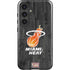 NBA Miami Heat Hardwood Classics Galaxy S25 Plus Impact Case