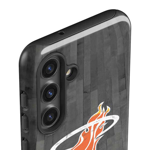 NBA Miami Heat Hardwood Classics Galaxy S25 Plus Impact Case