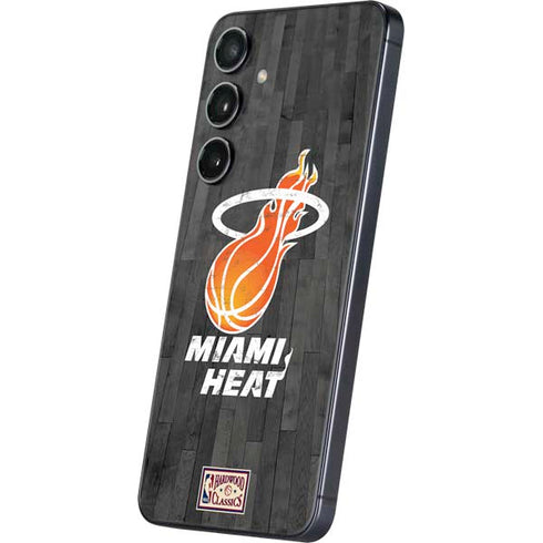 NBA Miami Heat Hardwood Classics Galaxy S25 Plus Skin