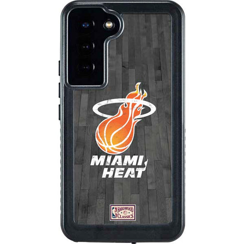 NBA Miami Heat Hardwood Classics Galaxy S24 Plus Waterproof Case