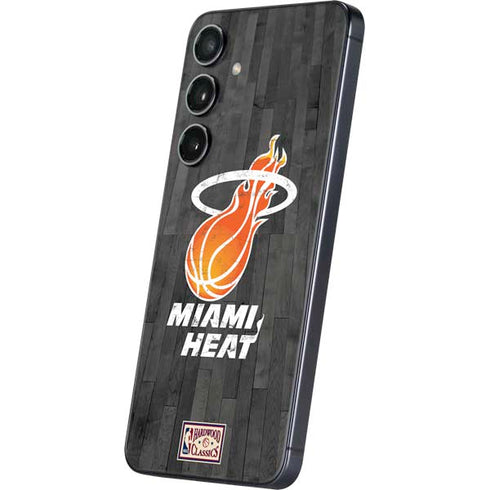 NBA Miami Heat Hardwood Classics Galaxy S25 Skin