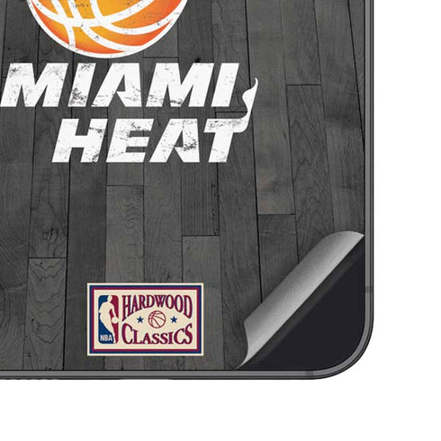 NBA Miami Heat Hardwood Classics Galaxy S24 Skin