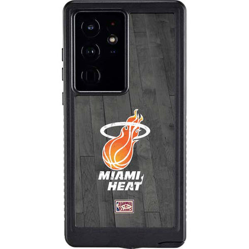 NBA Miami Heat Hardwood Classics Galaxy S24 Ultra Waterproof Case