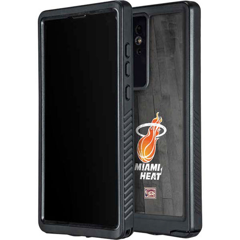 NBA Miami Heat Hardwood Classics Galaxy S24 Ultra Waterproof Case