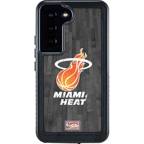 NBA Miami Heat Hardwood Classics Galaxy S24 Waterproof Case