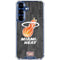 NBA Miami Heat Hardwood Classics Galaxy S25 Plus Clear Case