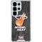 NBA Miami Heat Hardwood Classics Galaxy S25 Ultra Clear Case