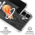 NBA Miami Heat Hardwood Classics Galaxy S26 Clear Case
