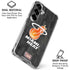 NBA Miami Heat Hardwood Classics Galaxy S26 Clear Case