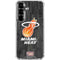 NBA Miami Heat Hardwood Classics Galaxy S26 Plus Clear Case