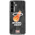 NBA Miami Heat Hardwood Classics Galaxy S26 Plus Clear Case