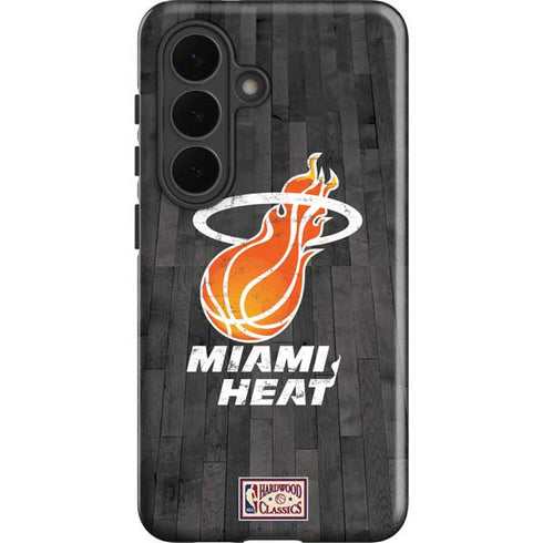 NBA Miami Heat Hardwood Classics Galaxy S26 Plus Impact Case