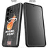 NBA Miami Heat Hardwood Classics Galaxy S26 Plus Impact Case