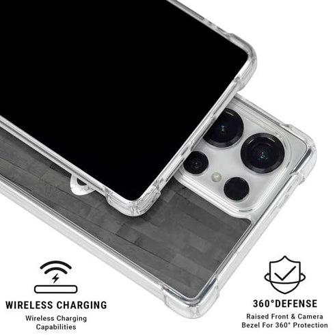 NBA Miami Heat Hardwood Classics Galaxy S26 Ultra Clear Case