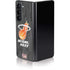 NBA Miami Heat Hardwood Classics Galaxy Z Fold5 5G Skin