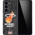 NBA Miami Heat Hardwood Classics Galaxy Z Fold5 5G Skin