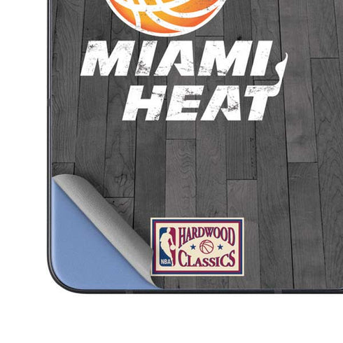 NBA Miami Heat Hardwood Classics Galaxy Z Fold5 5G Skin