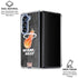 NBA Miami Heat Hardwood Classics Galaxy Z Fold6 Clear Case