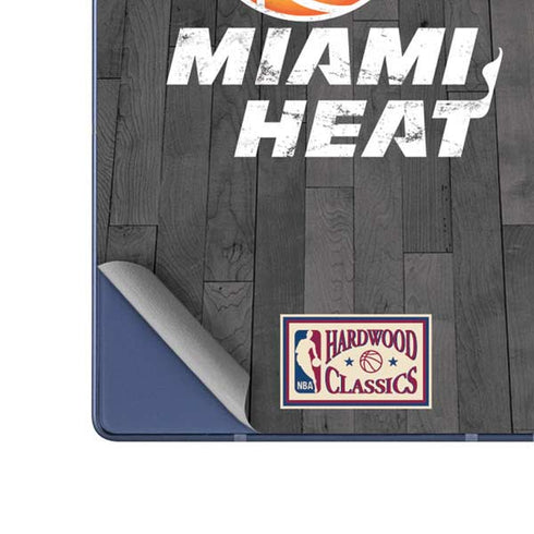 NBA Miami Heat Hardwood Classics Galaxy Z Fold6 Skin