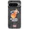 NBA Miami Heat Hardwood Classics Google Pixel 10 Pro XL Clear Case