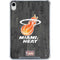 NBA Miami Heat Hardwood Classics iPad 11th Gen (2025) Clear Case