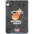 NBA Miami Heat Hardwood Classics iPad 11th Gen (2025) Clear Case