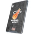 NBA Miami Heat Hardwood Classics iPad 11th Gen (2025) Clear Case
