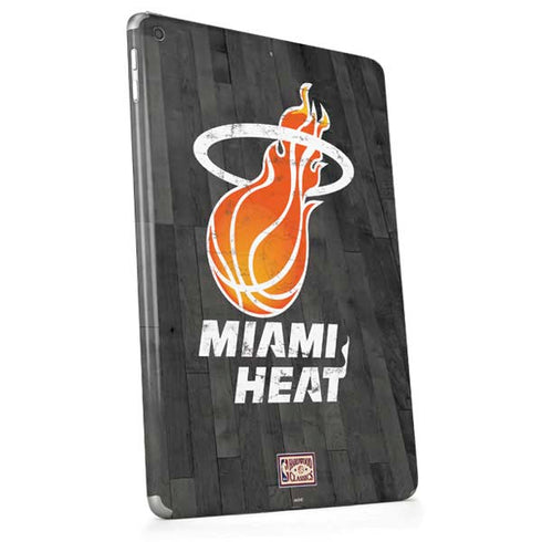NBA Miami Heat Hardwood Classics Apple iPad Skin