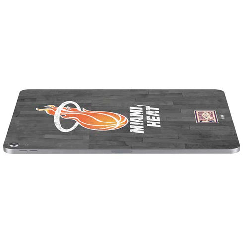 NBA Miami Heat Hardwood Classics Apple iPad Air Skin