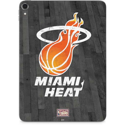NBA Miami Heat Hardwood Classics Apple iPad Pro Skin