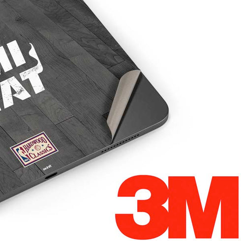 NBA Miami Heat Hardwood Classics Apple iPad Pro Skin